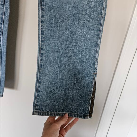 Madewell The Perfect Vintage Straight Jean in Applefield Wash NWOT Size 24 - Picture 8 of 16
